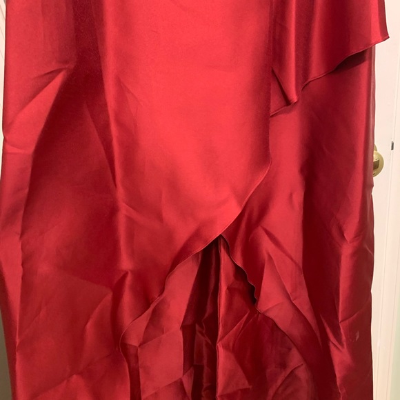 Elegant women dress color Red size 14 Nuw - Picture 3 of 5